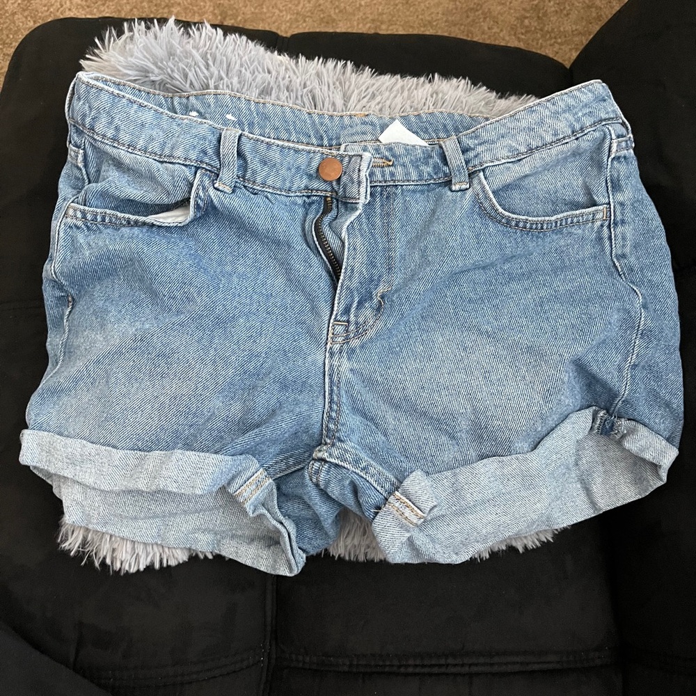 h&m jean shorts